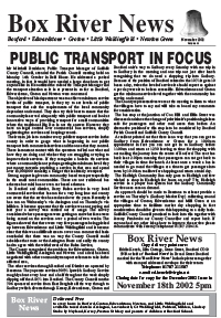 Boxford River News November 2002