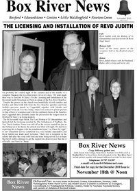 Boxford River News November 2010
