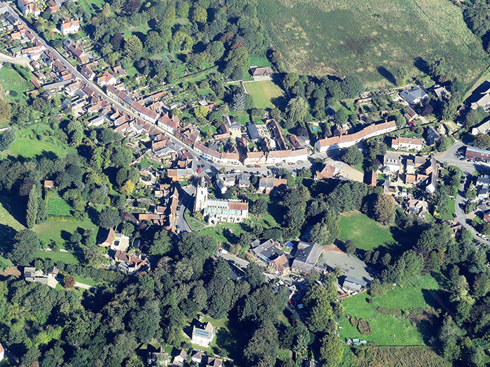 Boxford Aerial Photo