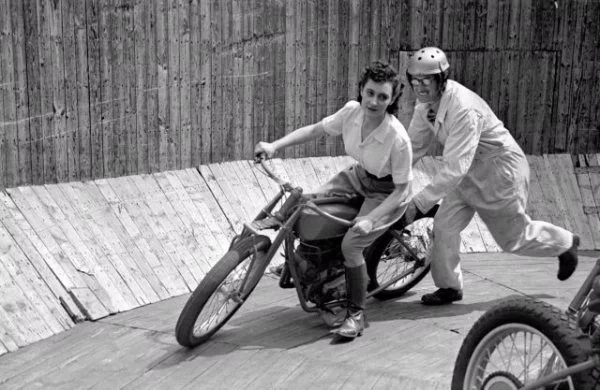 Tornado and Maureen Smith